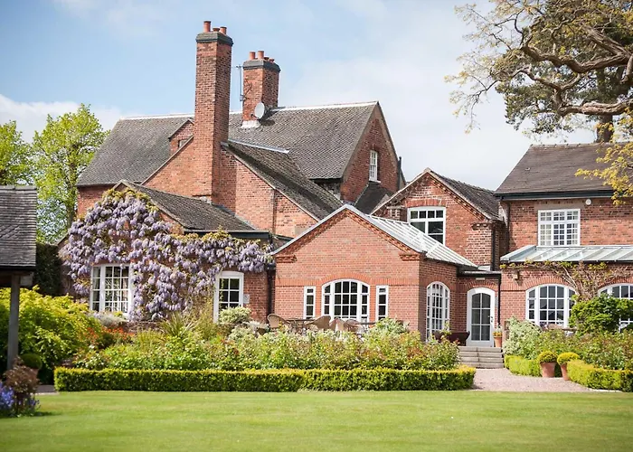 Goldstone Hall Hotel Market Drayton