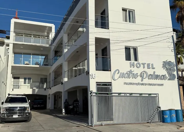 Hotel Cuatro Palmas Puerto Peñasco