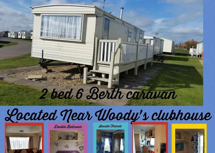 Ref H The Chase Caravan Park Ingoldmells Near Woody'S Clubhouse