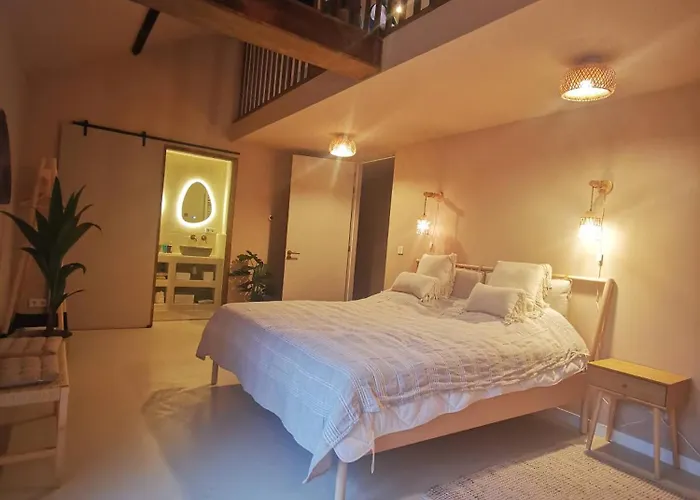 Mera Luxe Wellness B&B, Ibiza-Bohemian Style Suites, Adults Only, Optioneel Prive Outdoor Wellness, Massage, Vuurkorf, Gratis Fles Wijn Of Bubbels America