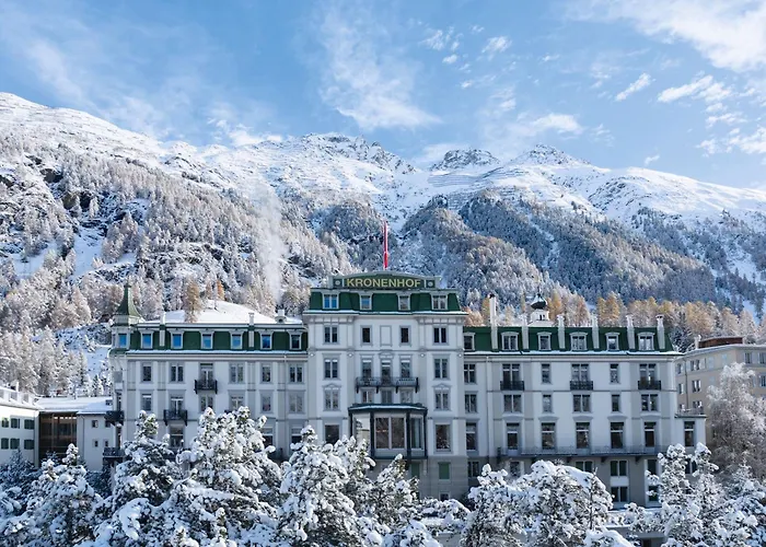 Grand Hotel Kronenhof Pontresina