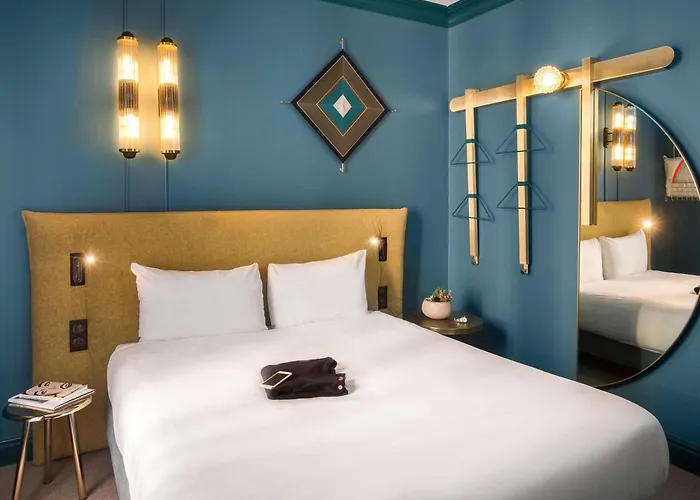 Hotel Ibis Styles Paris Nation Cours De Vincennes