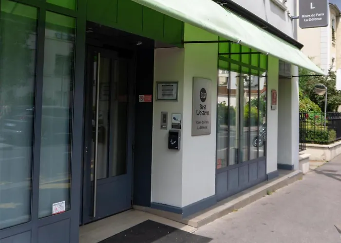 Best Western Rives de Paris La Defense Courbevoie