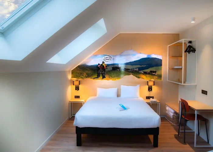 Hotel Ibis Styles Clermont-Ferrand Aeroport