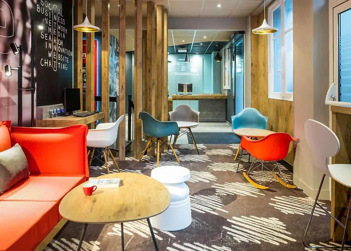 Ibis Clichy Centre Mairie Hotel