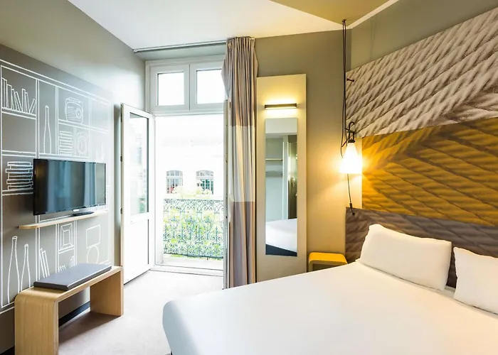 Ibis Bordeaux Centre Gare Saint Jean Euratlantique Hotel