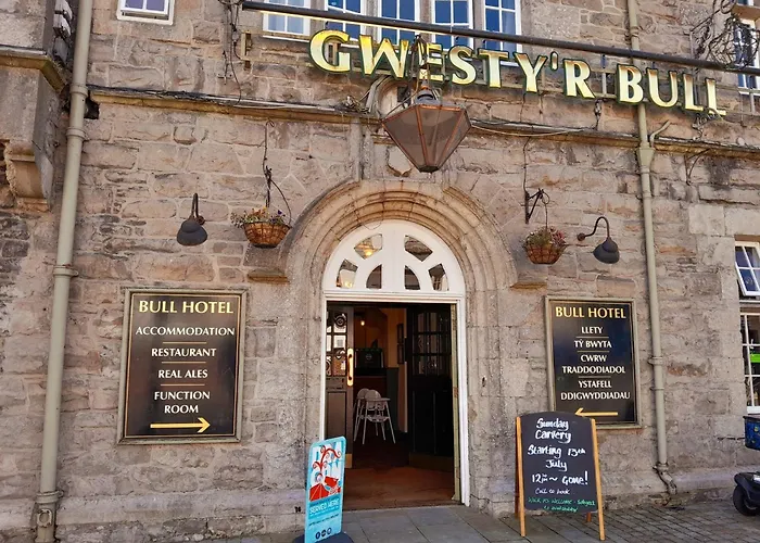 The Bull Hotel Llangefni