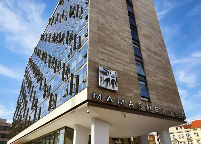 Hotel Mama Shelter Prague