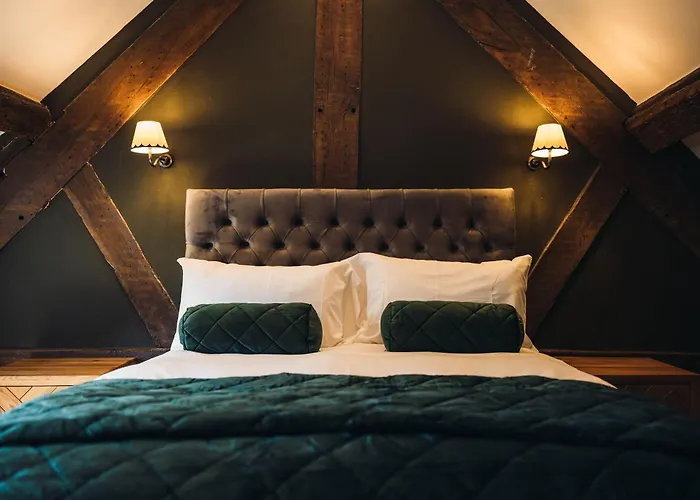 Gaskell Arms Hotel Much Wenlock