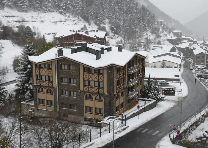 Hotel Xalet Verdú Arinsal