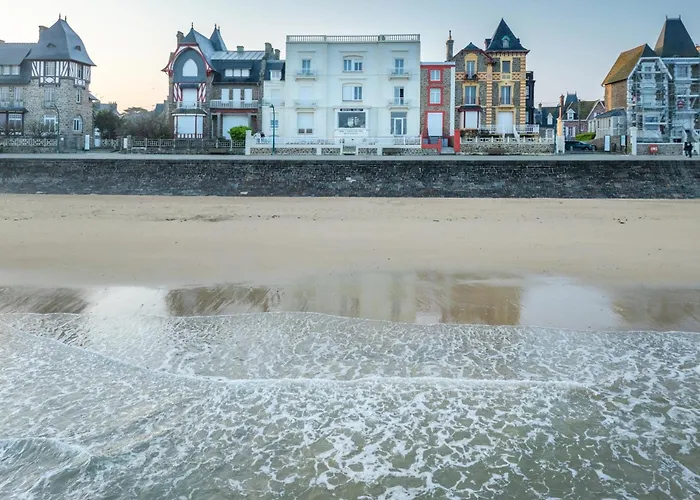 Hotel Alba Saint-Malo Plage Du Sillon
