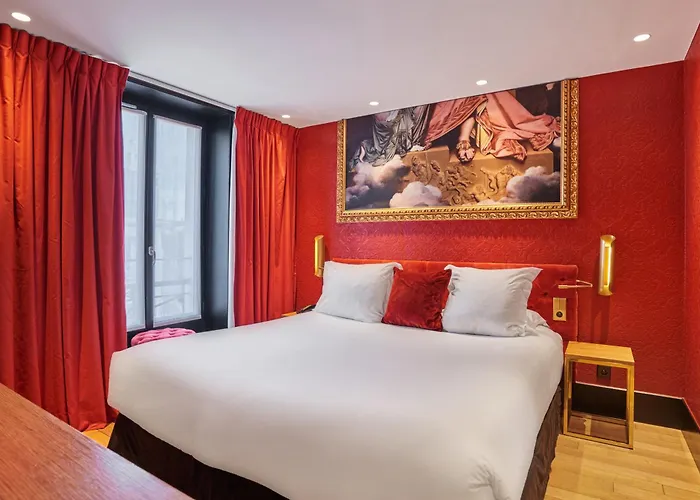 Hotel Eiffel Petit Louvre París