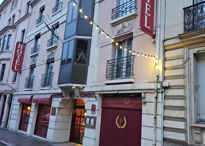 Hotel 1Er Consul Rouen