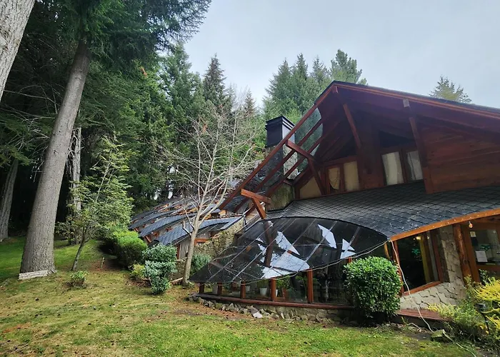 Casa Del Bosque Aparts Villa La Angostura