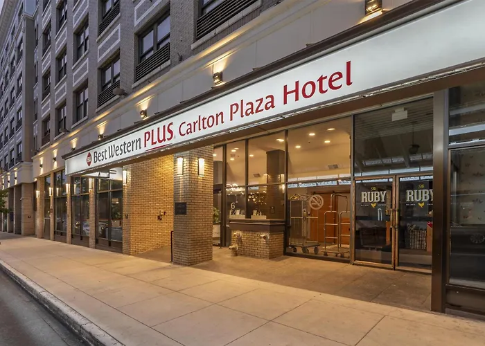 BEST WESTERN PLUS Carlton Plaza Hotel Victoria
