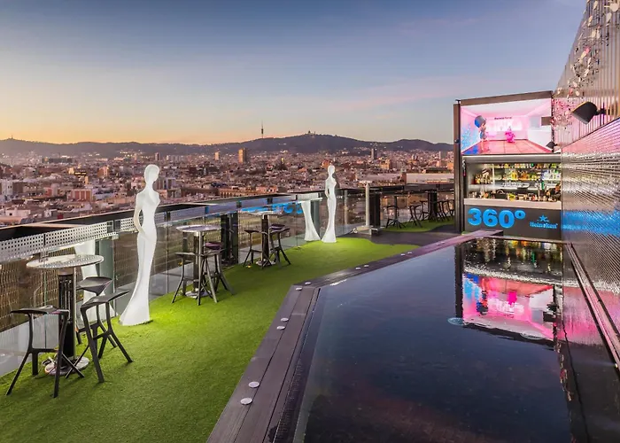 Barcelo Raval Otel Barselona