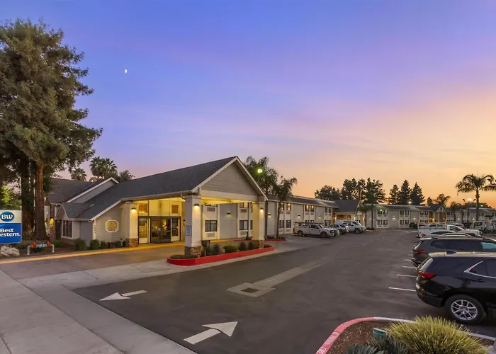 Best Western Town & Country Lodge Tulare