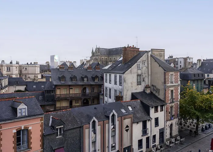 Hotel Des Lices, Rennes Centre