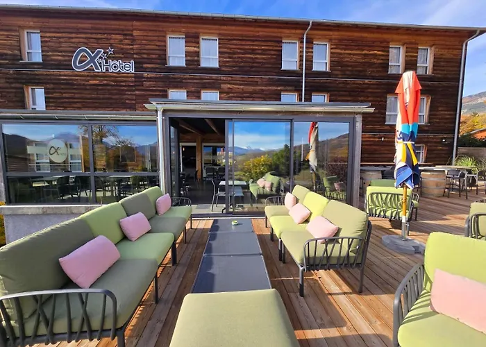 Ax Hôtel Spa&Restaurant Chorges