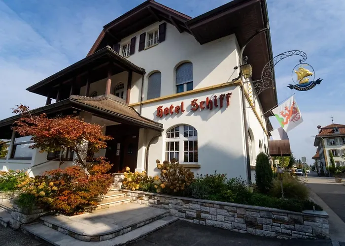 Hotel Schiff Am See Murten