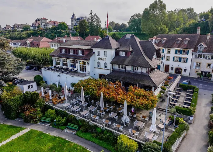 Hotel Schiff Am See Murten