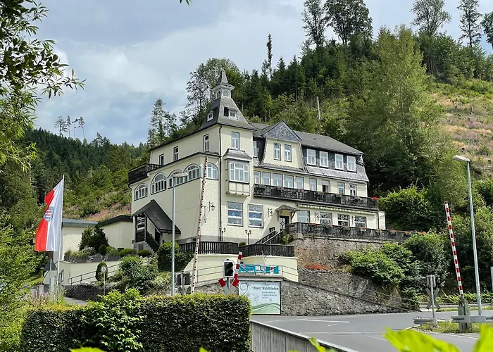 Flair-Hotel Waldfrieden Oberweißbach