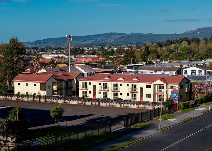 New Castle Motor Lodge Rotorua