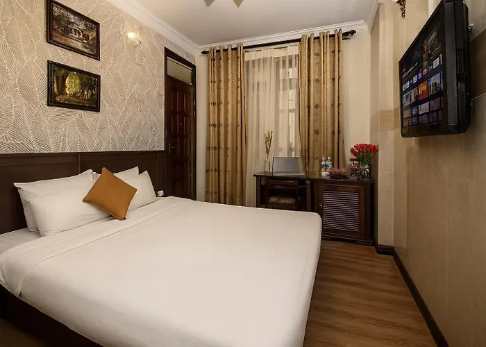 Hanoi Golden Lotus Hotel & Spa