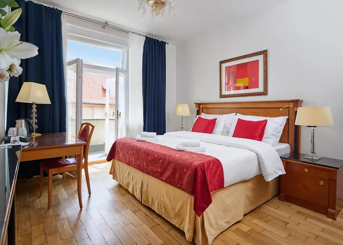 Hotel Leon D'Oro Praga