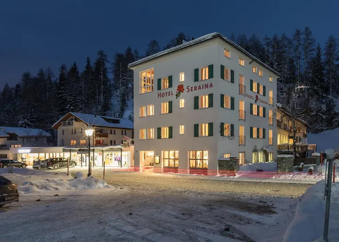 Hotel Seraina Sils im Engadin
