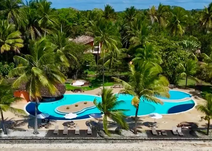 Hotel Karapitangui Morro de São Paulo