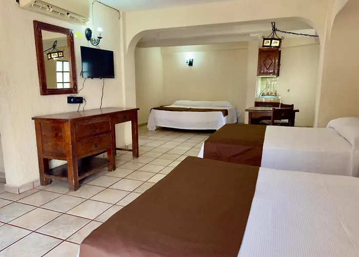 Hotel Hacienda María Eugenia Acapulco