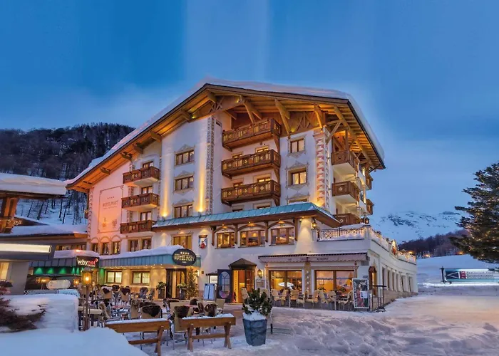 Hotel Post Sport- Und Wellness Samnaun