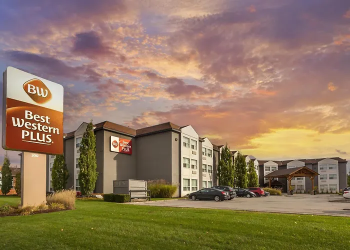 Best Western Plus Rose City Suites Welland