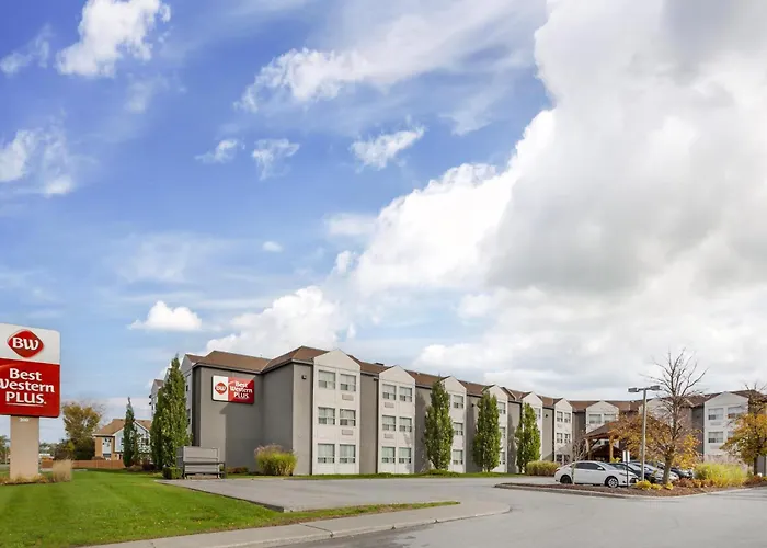 Best Western Plus Rose City Suites Welland