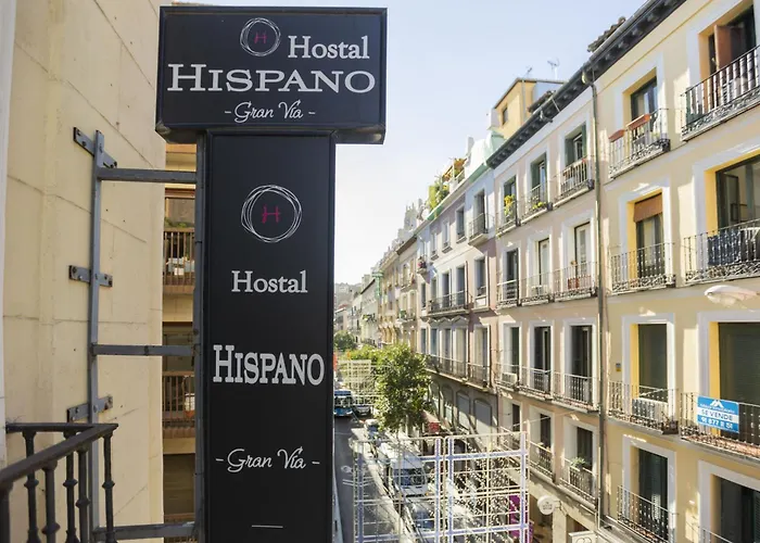 Hispano Boutique Gran Vía Madrid