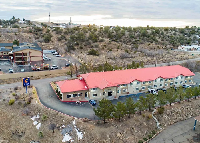 Comfort Inn Near Gila National Forest Silver City