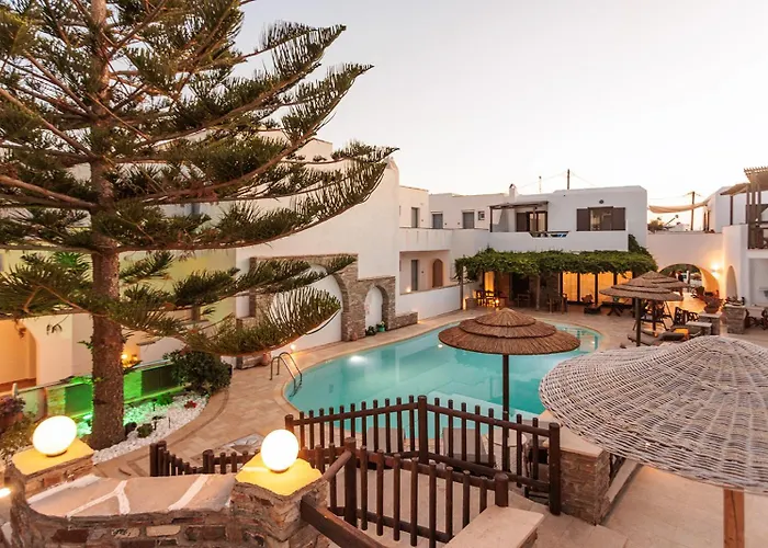 Anemomilos Beach Hotel Agia Anna 