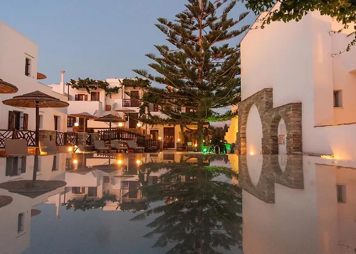 Anemomilos Beach Hotel Agia Anna 