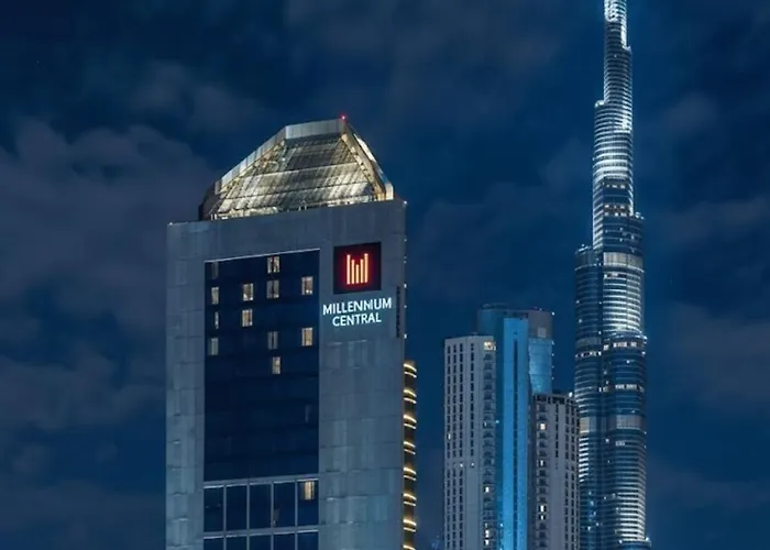 Millennium Central Downtown - Dubái