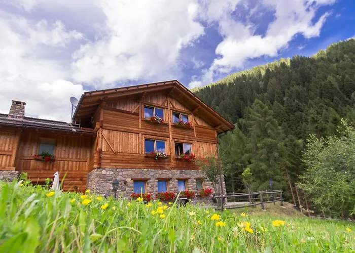 Hotel Chalet Alpenrose Bio Wellness Naturaktivhotel Cogolo