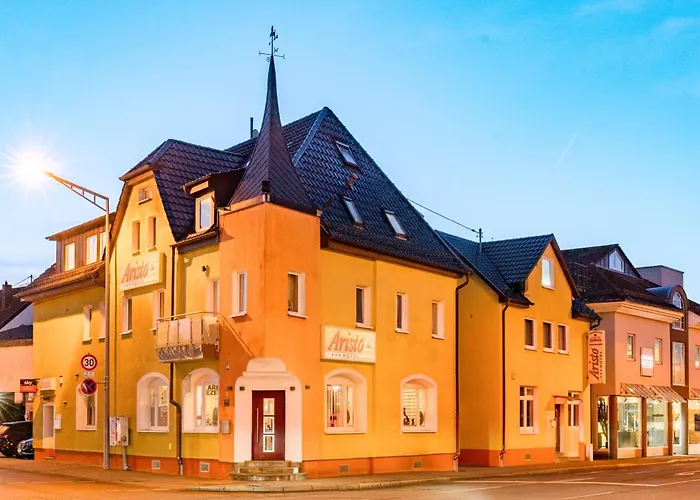 Aristo Hotel Stuttgart Airport-Messe Filderstadt