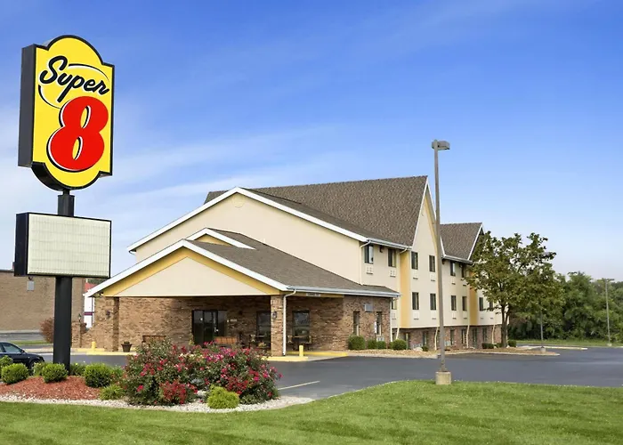 Super 8 By Wyndham Alton Motel