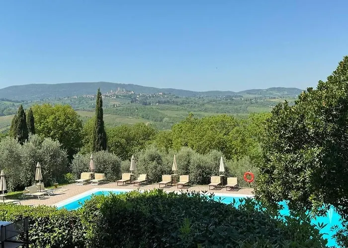 Castello Di Fulignano Sinadra Superior Apartment San Gimignano