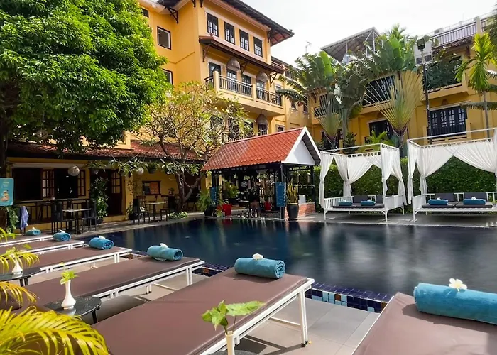 Villa Indochine D'Angkor Siem Reap