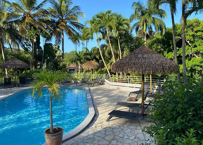 Résidence hotelière Habitation Grande Anse Deshaies
