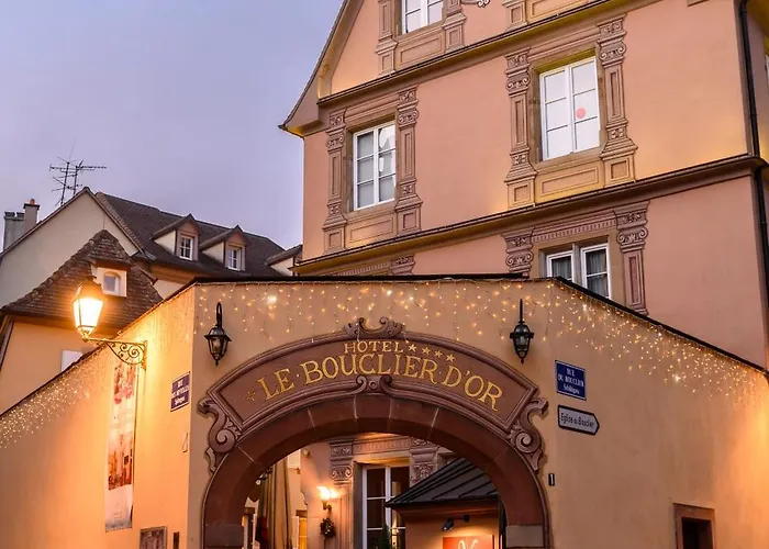 Hotel & Spa Le Bouclier D'Or Estrasburgo