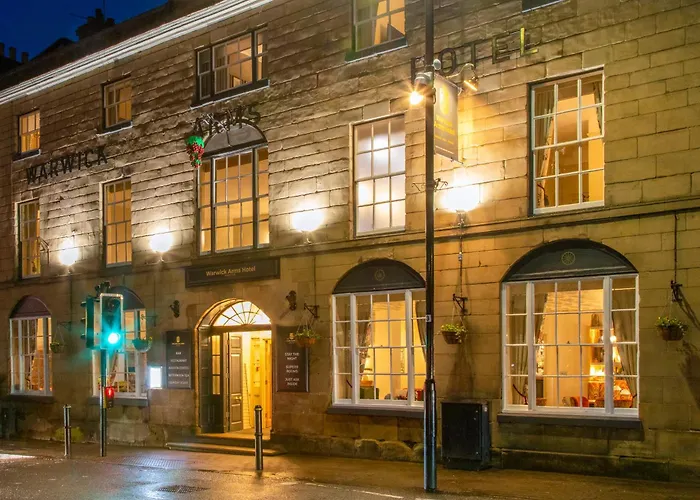 The Warwick Arms Hotel - The Coaching Inn Group