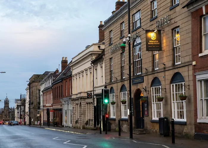 The Warwick Arms Hotel - The Coaching Inn Group