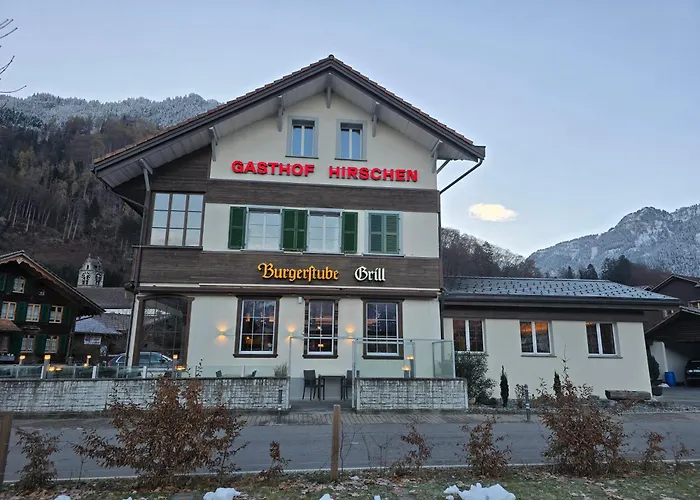 Gasthof Hirschen Wilderswil